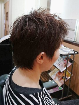 アジアートヘア(Agiato Hair) 大人カッコいいショート
