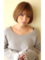 レウナ 外苑前(Reuna) ひし形ボブで大人ヘルシー30代に人気