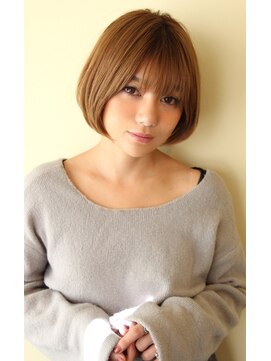 レウナ 外苑前(Reuna) ひし形ボブで大人ヘルシー30代に人気