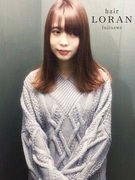 ヘアーローラン 藤沢(hair LORAN fujisawa) 2015冬