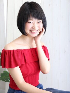 ハレ(HALE) 【HALE銀座】大人ボブ×ショートバング