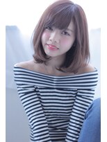 オウル(Owll)&nbsp;◎ナチュラル＋モテ髪◎大人女性のミディアムボブ