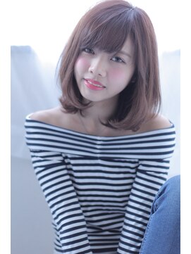 オウル(Owll) ◎ナチュラル＋モテ髪◎大人女性のミディアムボブ