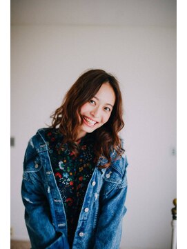 エフパレードシーサイド(F.PARADE seaside) ルーズカジュアルカール