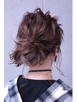 ヘアサロンエム 大宮東口(HAIR SALON M)&nbsp;質感がかわいいルーズアレンジ☆