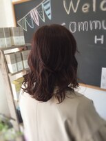 コミュニヘア(communi Hair)&nbsp;オレンジカッパーブラウン