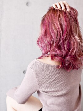 ヴォージュアーム(VOGES ame) 【ＶＯＧＥＳ 】アディクシー・チェリーピンク