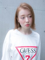 ルティア(Lutia)&nbsp;ヘルシーボブ×外ハネグレージュ☆