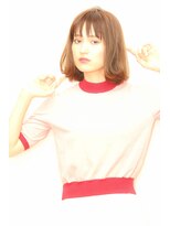 カラーワールド カンナヘアーメゾン(color world canna hair maison)&nbsp;ネオシースルーボブ１20代30代40代