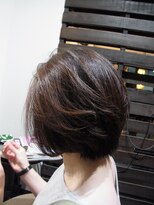 ネスト ヘアーデザイン(NEST hair design)&nbsp;【NEST 札幌】大人レイヤーボブ