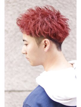 ブレイズ コクラ(BLAZE KOKURA) ワイルドアップバング☆レッドベリーショート！