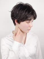 メゾンドイギー(MAISON de IGGY)&nbsp;大人っぽハンサムセンシュアルショート#マッシュショート#ボブ
