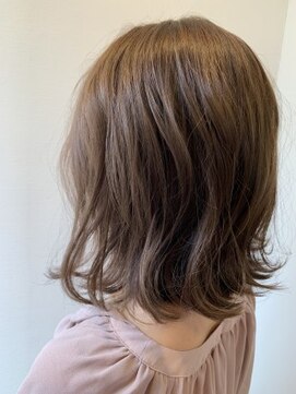 ヘアデザインクラフト(hair design CRAFT) 【CRAFT】ヘアケア×透明感カラー