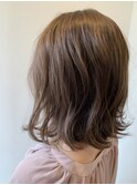 【CRAFT】ヘアケア×透明感カラー