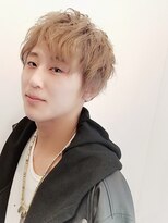 アットウィルヘアー(at will hair) 『ミルクティーベージュ』成田/ベージュカラー/無造作/マッシュ