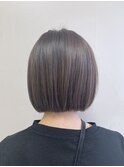グレージュボブ