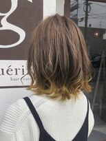 ゲリール 中野店(guerir hair+care) ビタミン裾カラー