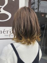 ゲリール 中野店(guerir hair+care)&nbsp;ビタミン裾カラー