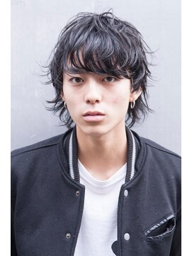 マノン バイ エイチ(MANON by H) 《MANON》マッシュウルフ&ナチュラルカール