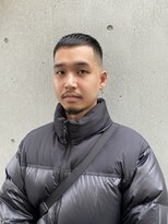 タケシズバーバー(BARBER) クロップスキンフェード