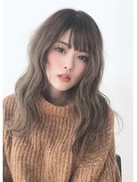 アローナ(ARONA)&nbsp;大胆ウェーブの優しいナチュラルヘア☆