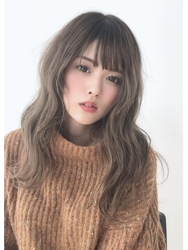 アローナ(ARONA) 大胆ウェーブの優しいナチュラルヘア☆