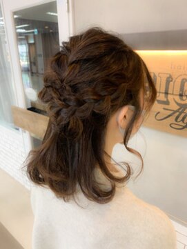 エイト アゲオ 上尾店(EIGHT ageo) 【EIGHT上尾】お客様スタイル_デザインカラー_ヘアセット