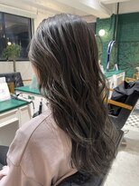 リアン(Lien)&nbsp;Lien☆エアータッチバレイヤージュ×アシッドグレー