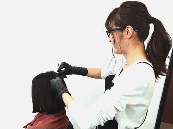 フラン(Fran)の写真/【女性専用カラー専門店】少人数制/35歳以降女性のための専門SALON◇技術もサービスも繊細なのが自慢―…