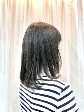 クオリス 上福岡店(QUALIS) 30代40代50代/髪質改善/黒髪/白髪染め/セミロング/ワンカール