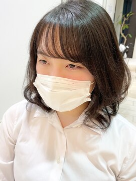 エアー 銀座(air) ★岡田有加★20代30代/自然なカール・前髪デジタルパーマ