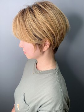 ラウンジ モリオ イケブクロ(Lounge MORIO Ikebukuro) 【morio池袋】綺麗で可愛い丸みショート♪