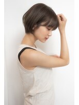 ベンジー 代々木上原店(benji)&nbsp;襟足すっきり小顔大人ショート　代々木上原