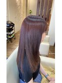 リケラカラー＆うるつやヘアエステ♪