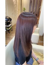 ヘアメイク クリア(hair make clear) リケラカラー＆うるつやヘアエステ♪