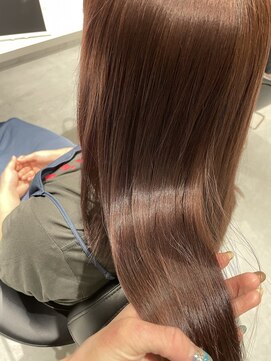 ジンジャー(GINGER) 髪質改善×トリートメント×新感覚