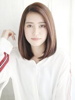 ナル 白山神社参道通り店(nalu)&nbsp;ツヤ感ナチュラルストレート