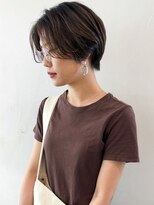 アイティーバイアルバム 藤沢店(IT by ALBUM) ハンサムショート_ミニウルフテラコッタくすみブルー_ba324483