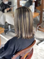 ヤソ(yaso)&nbsp;ハイライト× 中明度