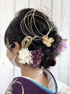 フレイズ(Frays) 成人式ヘアアレンジ