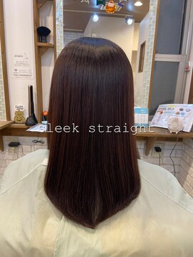 ミルク(MILK) ＊sleek straight＊