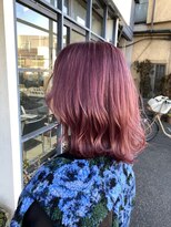ヘアーサロンデフォーエバールークス(hairsalon de Forever Lux)&nbsp;綺麗に染まる♪ハイトーンピンク