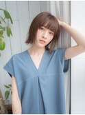 プツッと外ハネボブ【いわき】