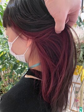 ラーサ(LaHzA) インナーピンク☆