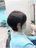 王道ショートボブ