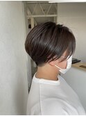 刈り上げショート