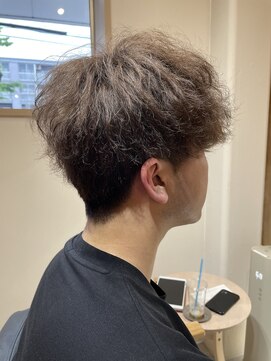 キレイコムデュース(Deuce) 刈り上げスタイル