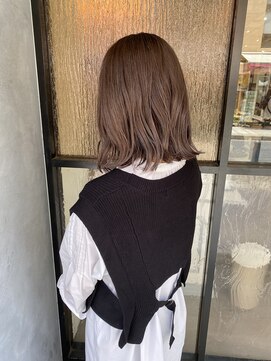 ネオリーブ ジューク 日吉店(Neolive JuQ) 透明感あふれるヌーディーカラー☆　ラベンダーグレージュ