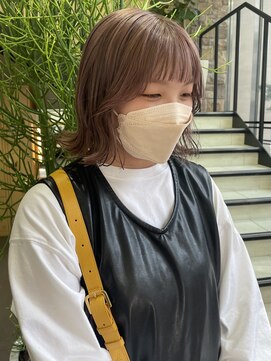 ゼスト 吉祥寺店(ZEST) 【韓国顔まわり×ラベンダーベージュ】zest吉祥寺　青木桜