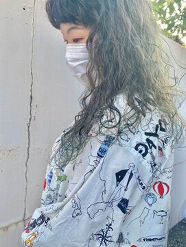 エレッタプロデュースドバイアリュール(Eletta Produced by ALLURE) 個性派パーマ